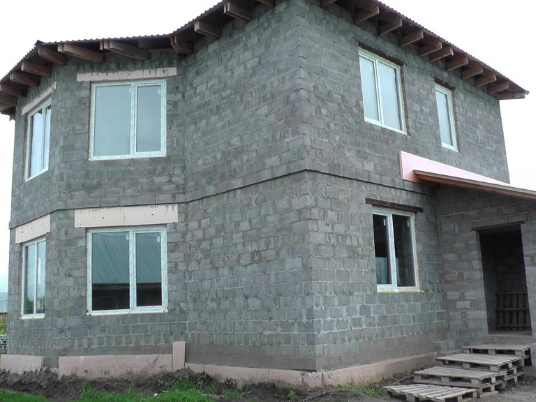 Строительство домов из керамзитоблоков в Туле